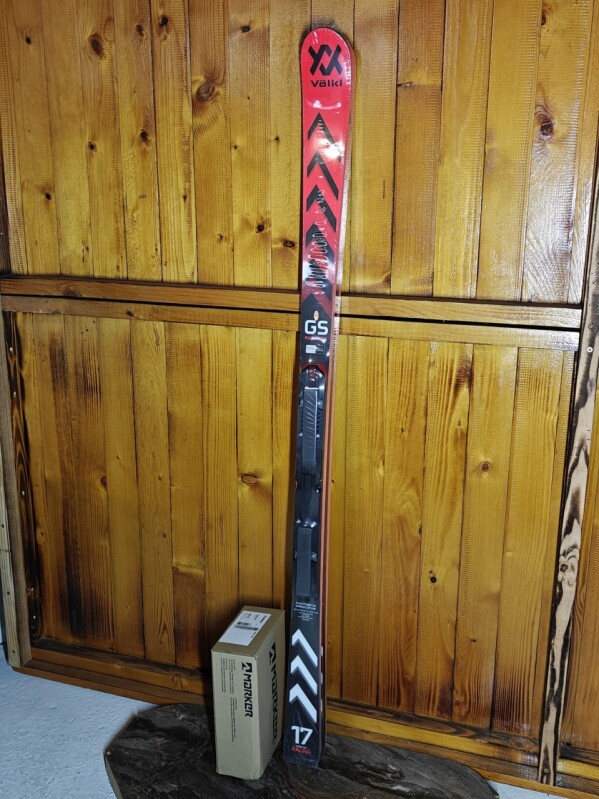 NOVÉ LYŽE VOLKL RACETIGER GS WORLDCUP JR FIS 158CM --MODEL 2024--
